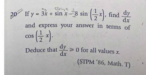 Hi, help with question 20 please. Thank you.​