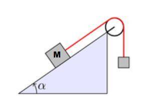 si el bloque M que esta a punto de moverse ¿Cuántas fuerzas tiene el Diagrama de Cuerpo Libre del b