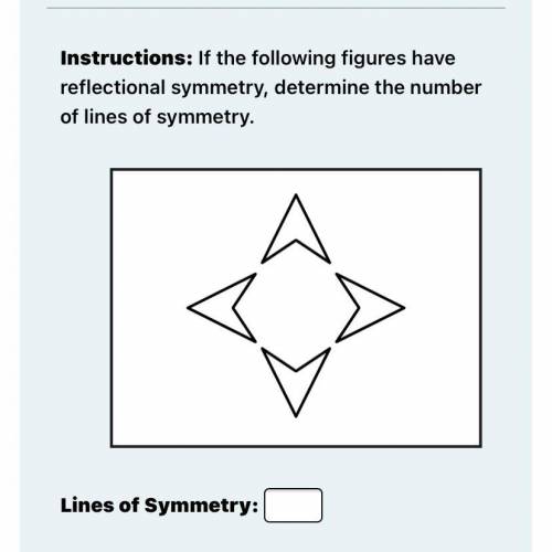 What are the Lines of symmetry?