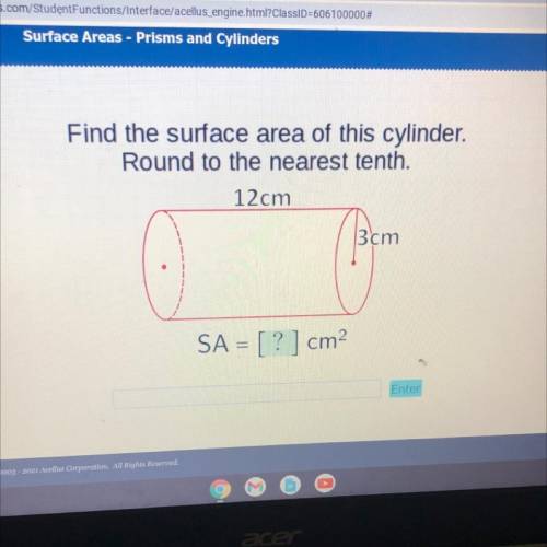 Help please fast geometry surface area!