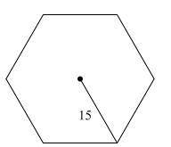 I WILL GIVE BRAINLISEST IF CORRECT! Find the area of the regular polygon.
