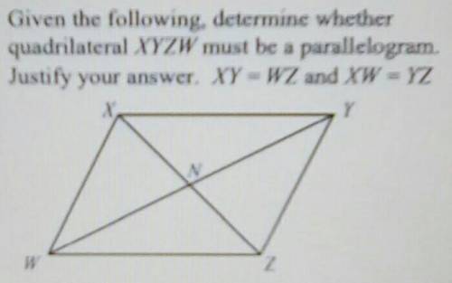 Parallelogram question plz help me out​
