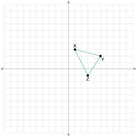Find the coordinates of the vertices of the triangle if it’s rotated 270° counterclockwise.

Quest