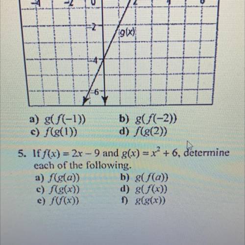 Question 5 plz show ALL STEPS