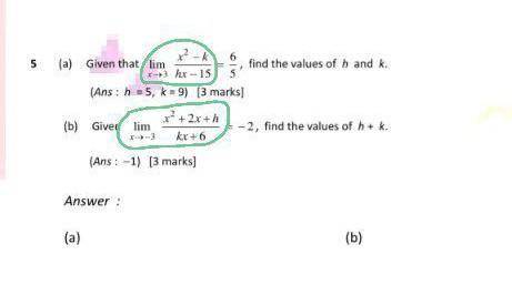 Can anyone tell me why by direct substitution of x, the equation (circled ones) equals to the indet