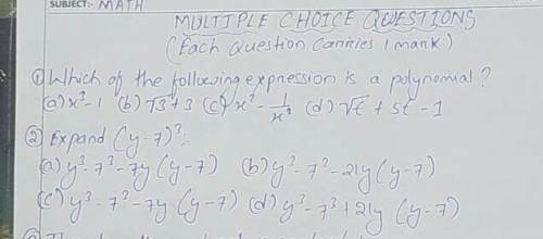 Please answer the following question(math question)don't spam​