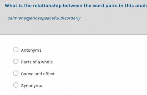 What is the relationship between the word pairs in this analogy??