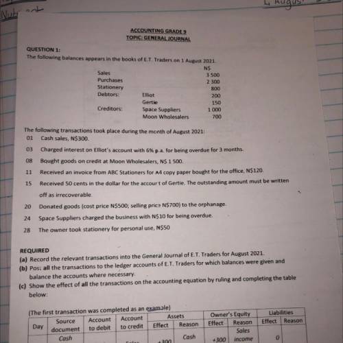Accounting 
please help me with accounting due in a few hours