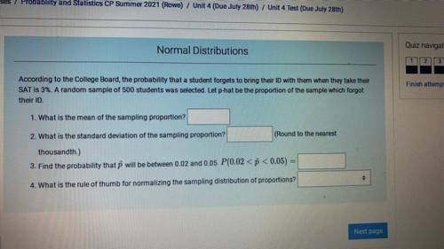 College board normal distribution help? I hope it isn’t a repeat question