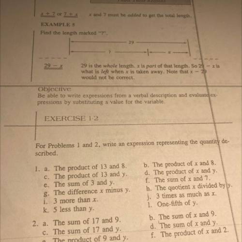 I need help doing #1, I know how to do A, but B-I I don’t understand what exactly I’m supposed to d