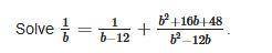 How would I solve this and what is the answer.