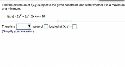 Business/multivariable calc question
help needed asap