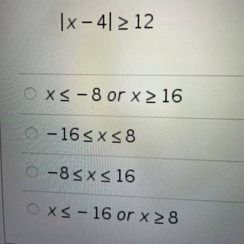 Please help!! Solve the inequality