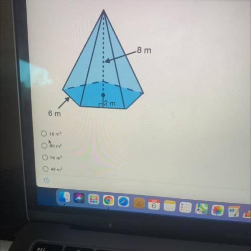 3. What is the volume of the regular pyramid?