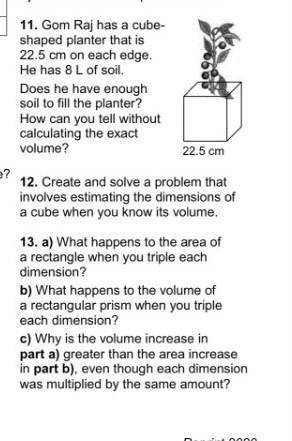 Can you solve this. I have waste 60 pts on this.

I need only 11, 12 and 13( a,b,c answer.:)give m