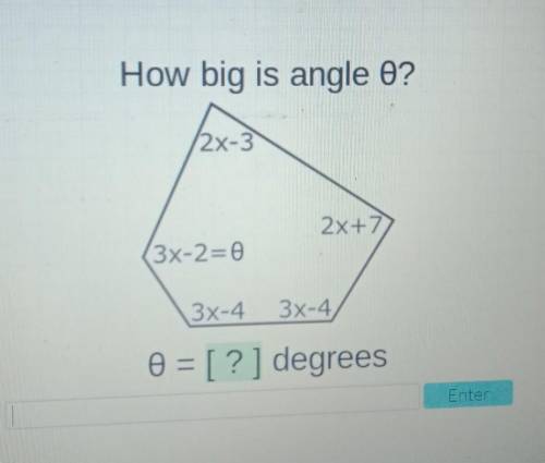 Please help me how big is angle 0​