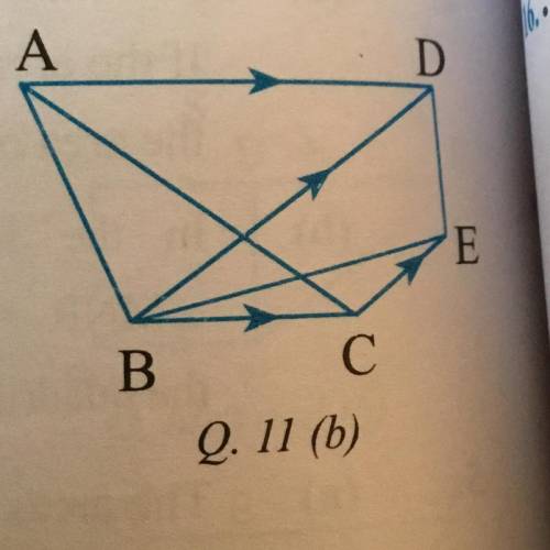 In the adjoining Figure it is given that AD//BC and BD//CE. Prove that: Area of triangle ABC= are o