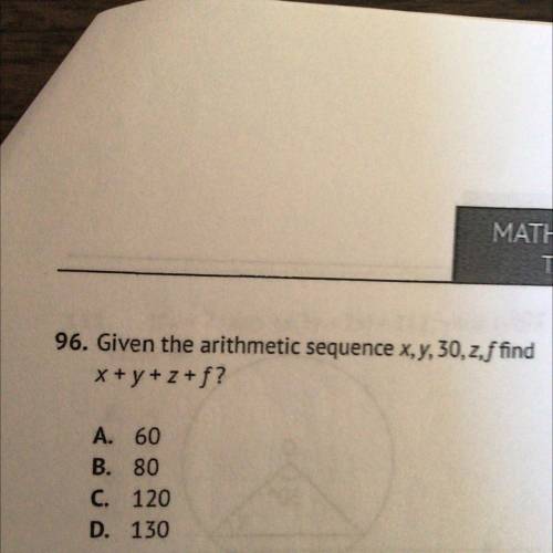 How do you fine the answer ? Help me pls