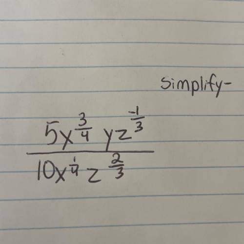 Simplify 
please to the end