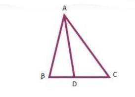 If BD=1,DC=2,AB=2,what must AC equal for the line segment AD to be an angle bisector?

(Show the c
