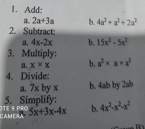 Can you help me in all these questions