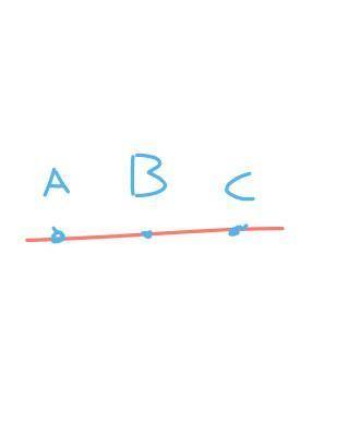 Points a, b and c are collinear point b is between a and c find the length indicated