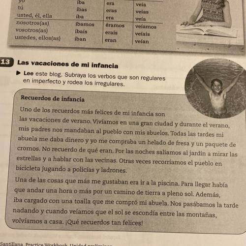 Help please!! Spanish homework
