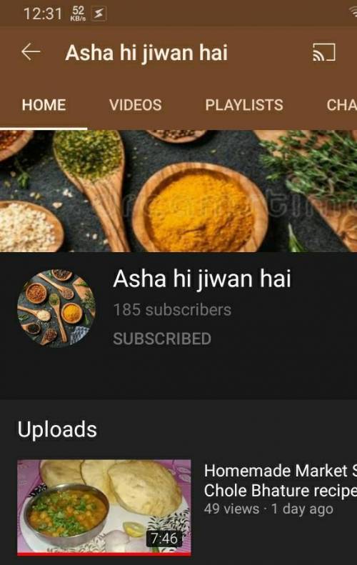 Please subscribe to my mom channel please i need 200 subscribe https://youtu.be/Bj7lQrhcUgU​