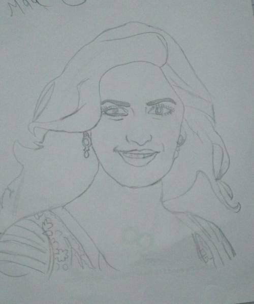 See lili this drawing mene bnai h how is it ​