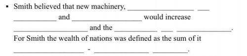 Can someone please help me fill in the blanks?