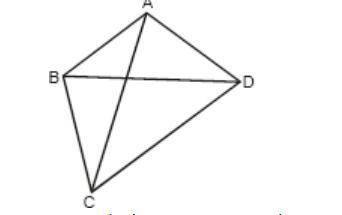 1. ABCD is a quadrilateral in which AD = BC and ∠DAB = ∠CBA. Prove that δABD ≌ ΔBAC.