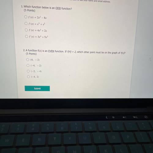 Anybody good in math and know #1 and #2?