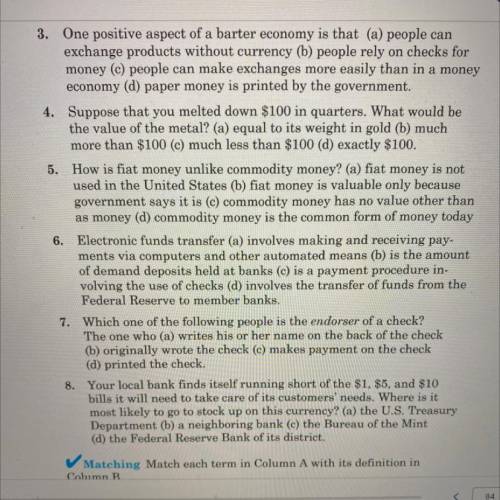 This is actually an economics question but plz help me out lol thanks so much :) 3-8