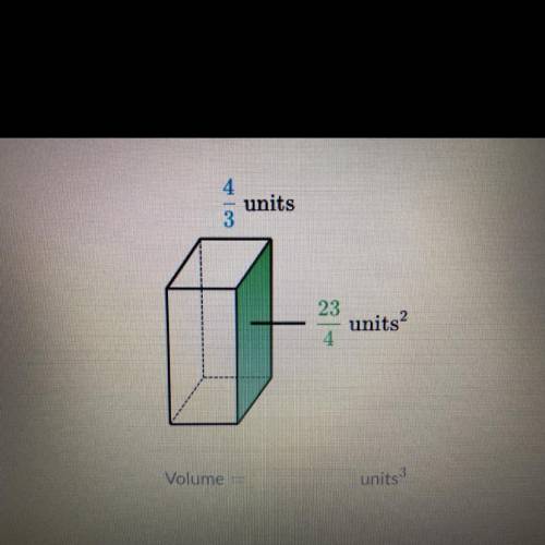 What is the volume of the following rectangular prism. Help please!
