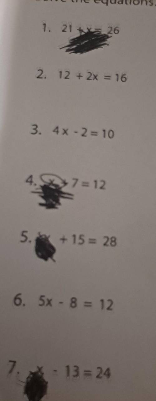What are the answers to these questions algebra 1​