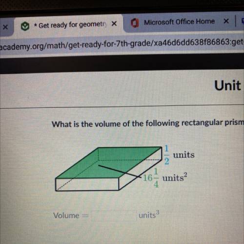 What is the volume of the following rectangular prism. Please help
I am giving 20 points