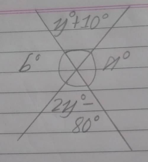 Find the unknown sizes of the angle​please answer fast