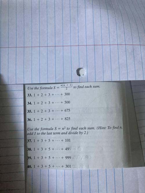 I need help with #40 ASAP…please help me this one