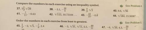 Please help me with 37-47, thank you:)))