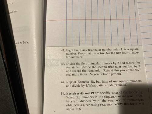 I need help with #47 to #50 ASAP…. Please help me with it