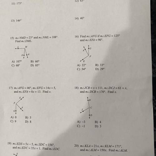 Need help with These it’s due today