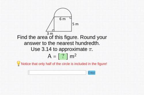 Find the area of this figure. Round your answer to the nearest hundredth. use 3.14 to approximate.