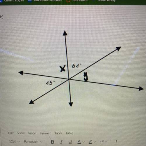 Find X+Y
Geometry 9th