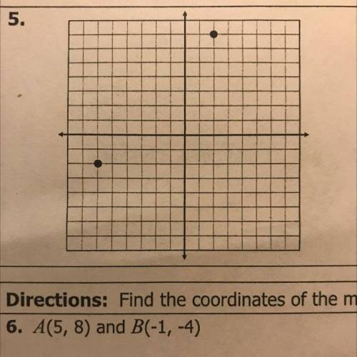 What is the distance between these two points?