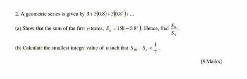 Can some one help me with geometric sequence?​