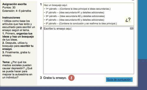 PLEASE HELP IVE BEEN STUCK ON THIS FOR SO LONG
ONLY ANSWER IF YOUR GOOD AT SPANISH PLEASE