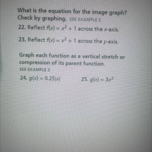 Need help with these problems