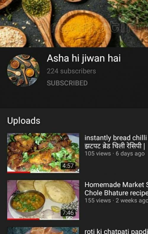 Please subscribe to my mom channel pleaseI need 300 subscribe ​