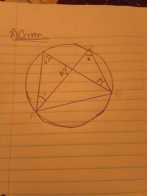 How do you solve this problem? im dealing with circle theorem and i think this one is theorem 3