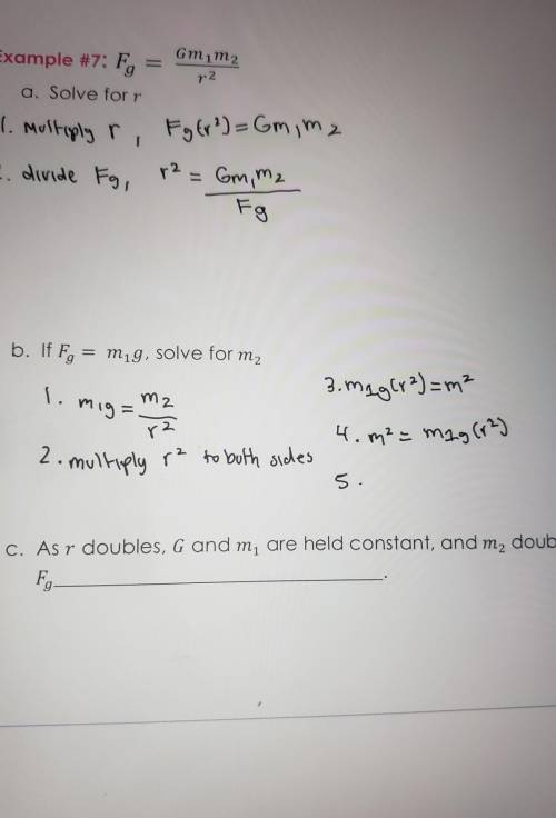 I need help on example #7, I would love to talk about these problems and what I am doing wrong​